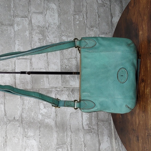 Fossil Leather Shoulder/Crossbody Bag - Picture 4 of 13